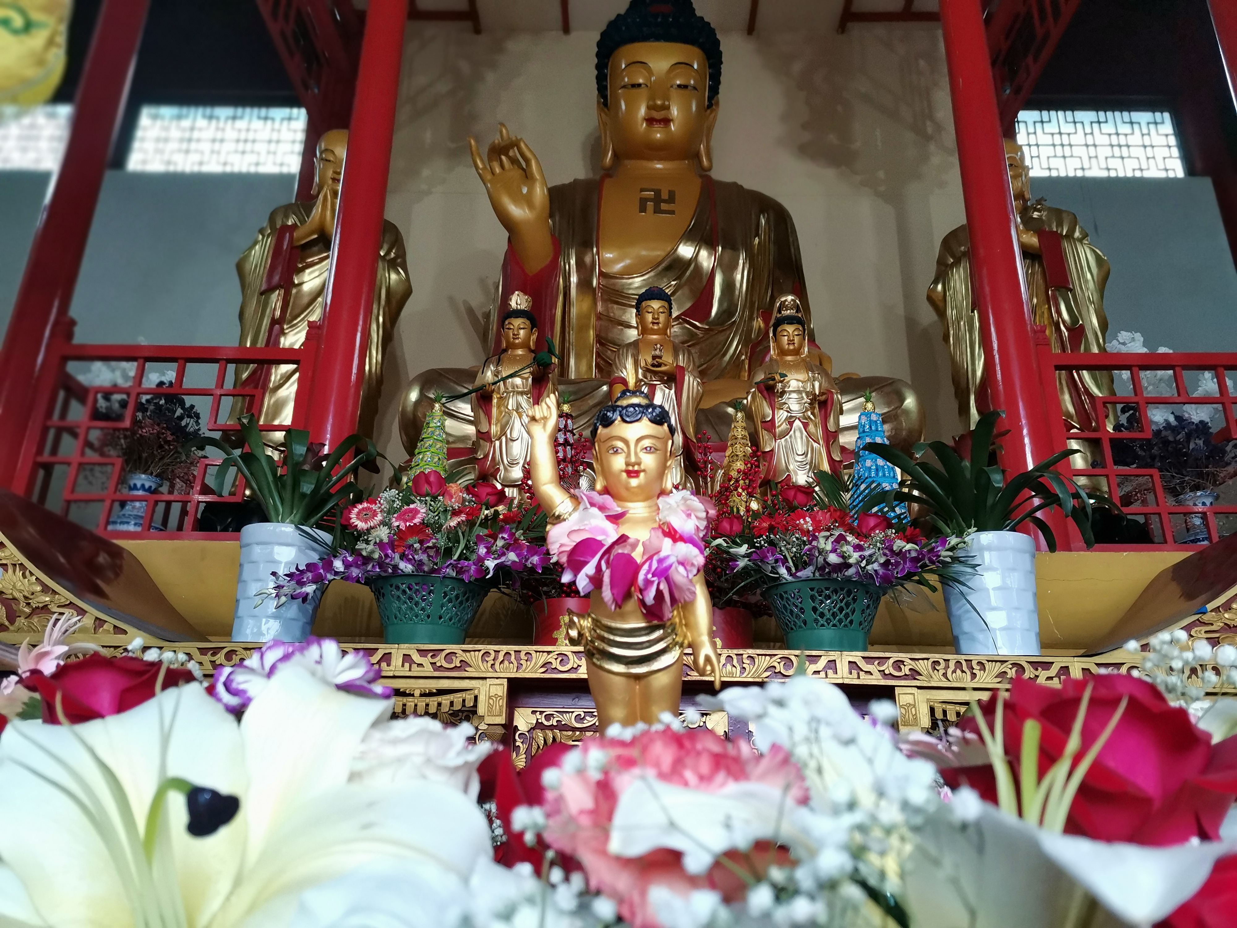 美彩国际释迦牟尼佛圣诞法会圆满