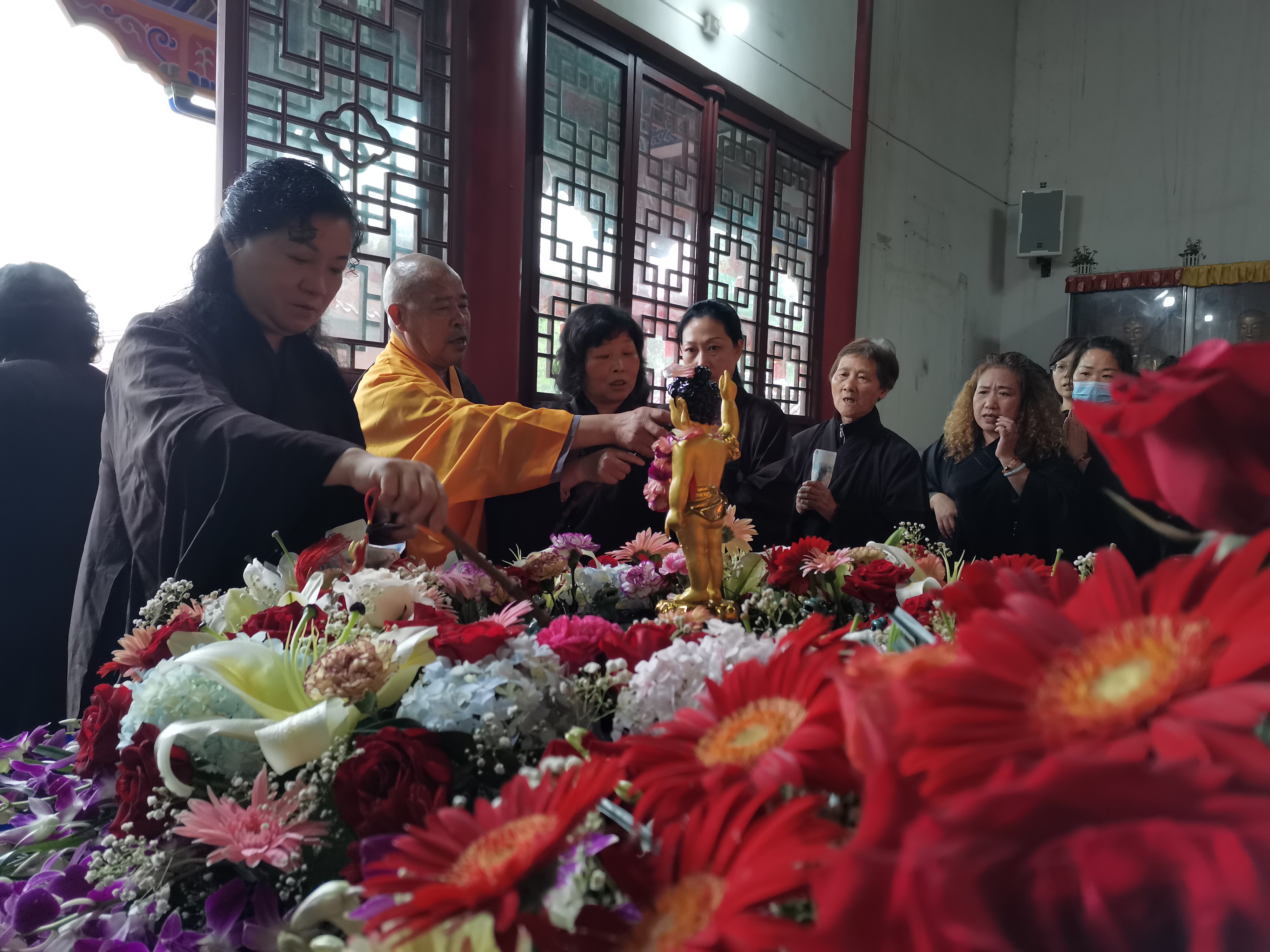 美彩国际释迦牟尼佛圣诞法会圆满