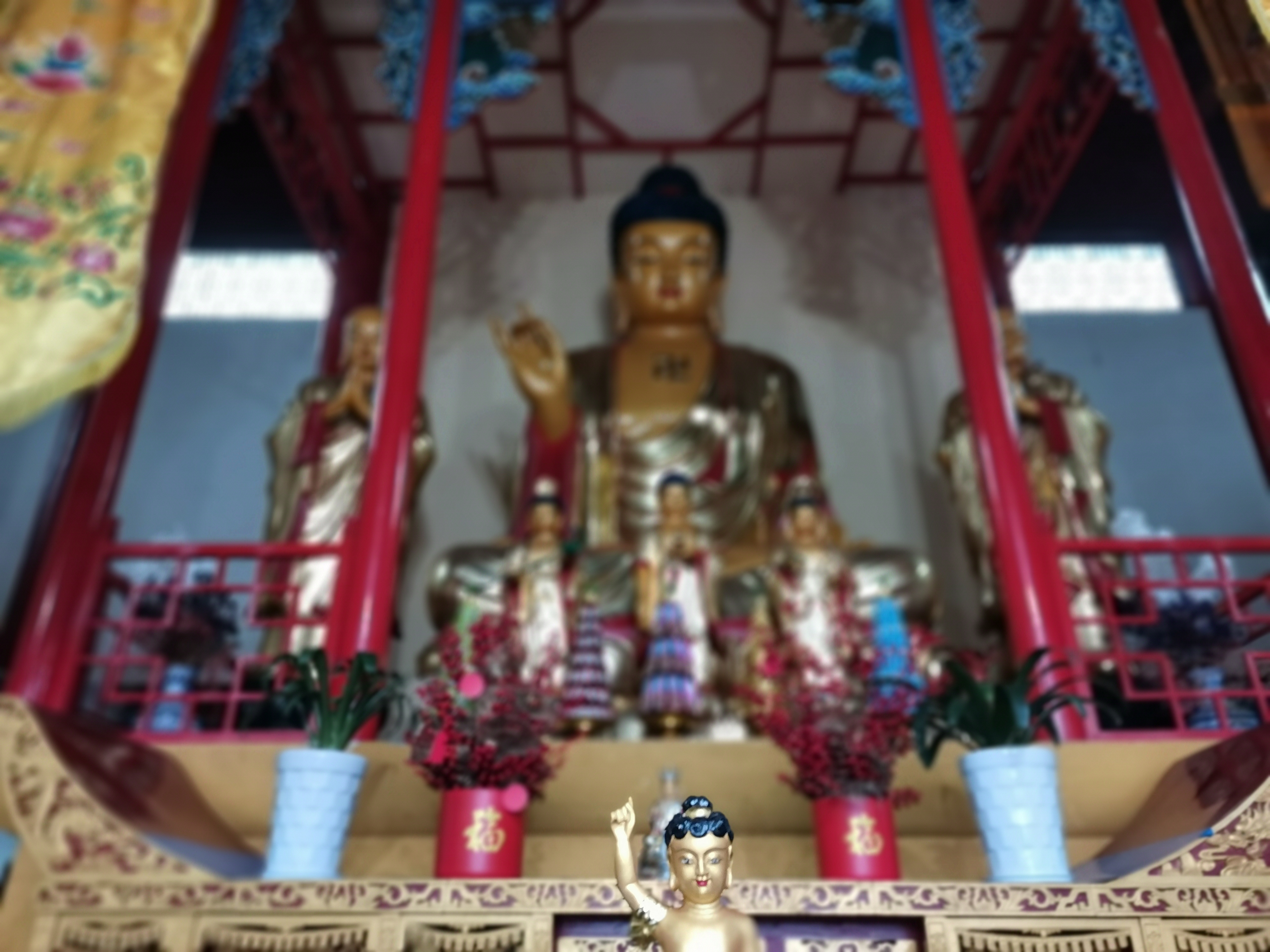 美彩国际释迦牟尼佛圣诞法会圆满